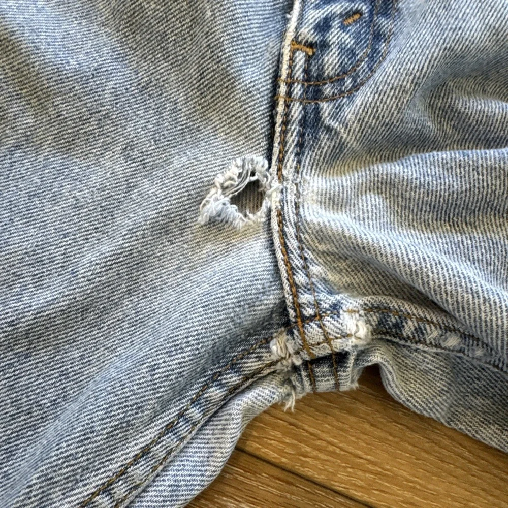 Vintage‎ Levis 550 Jeans Mens 29 x 29 Relaxed Fit 90s Denim Tapered Leg Blue